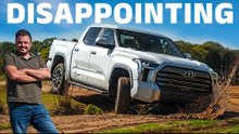 Toyota Tundra review (inc. 0-100 & off-road): Overpriced and underdone?