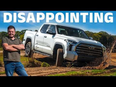 Toyota Tundra review (inc. 0-100 & off-road): Overpriced and underdone?