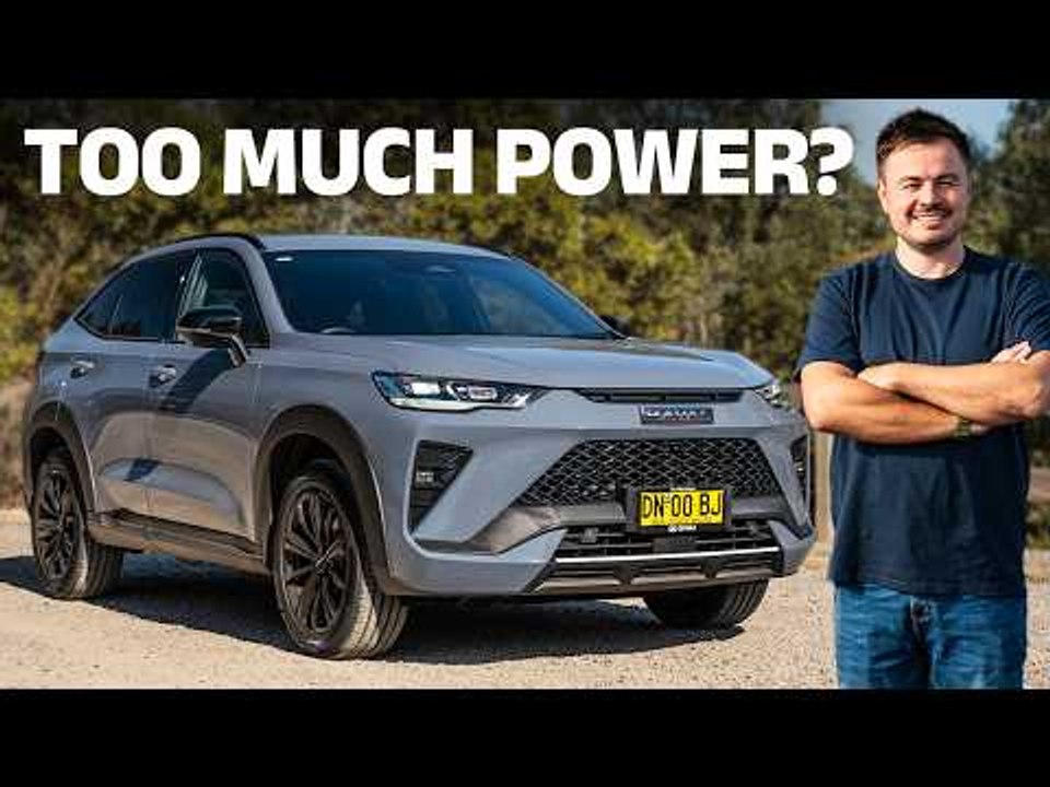 GWM Haval H6 GT hybrid (inc. 0-100 & braking): A bit too unhinged with this power?