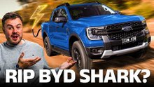 Ford Ranger electric hybrid first drive review: 45km range…RIP BYD Shark?