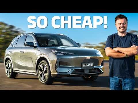 Geely EX5 review (inc. 0-100): Huge feature list, not enough range