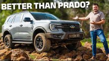 Ford Everest Tremor (inc. off-road) review! Like a LandCruiser Prado, but better.