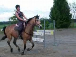 Moonlight et Camille 1er passage