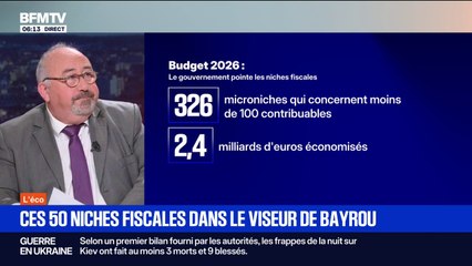 Budget: ces 50 niches fiscales dans le viseur du gouvernement