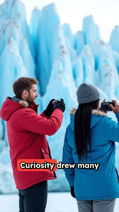 People in the Ice ❄️ | Scary Horror Story | Frozen Faces in the Glacier