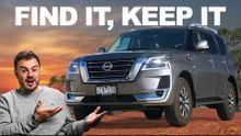 We’re giving away a Nissan Patrol: Finder gets to keep it!