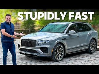 2026 Bentley Bentayga Speed review: RIP W12