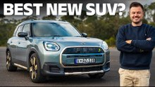 Mini Countryman electric (inc. 0-100) review: Best mid-sized electric SUV?