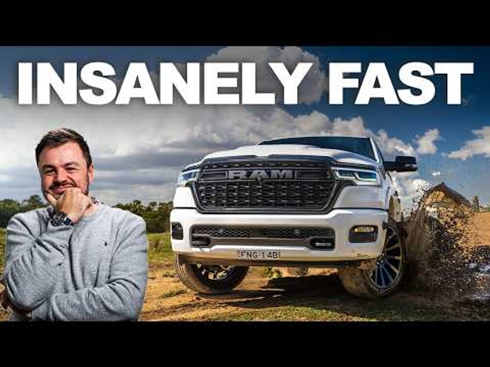 RAM 1500 review (inc. 0-100 & off-road): Should you wait for the V8?