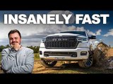 RAM 1500 review (inc. 0-100 & off-road): Should you wait for the V8?