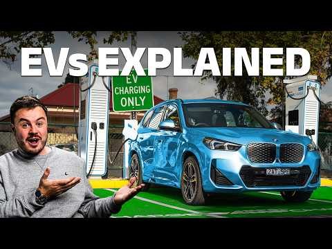 EVERYTHING you need to know about owning an EV: FBT, leasing, charging, apps, servicing...