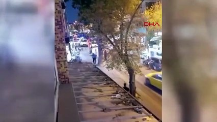 Ankara'da şehir eşkıyaları ambulansa saldırdı