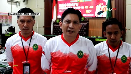 PN Kalianda Gelar Donor Darah Peringati HUT ke-80 MA dan Kemerdekaan RI | MA NEWS