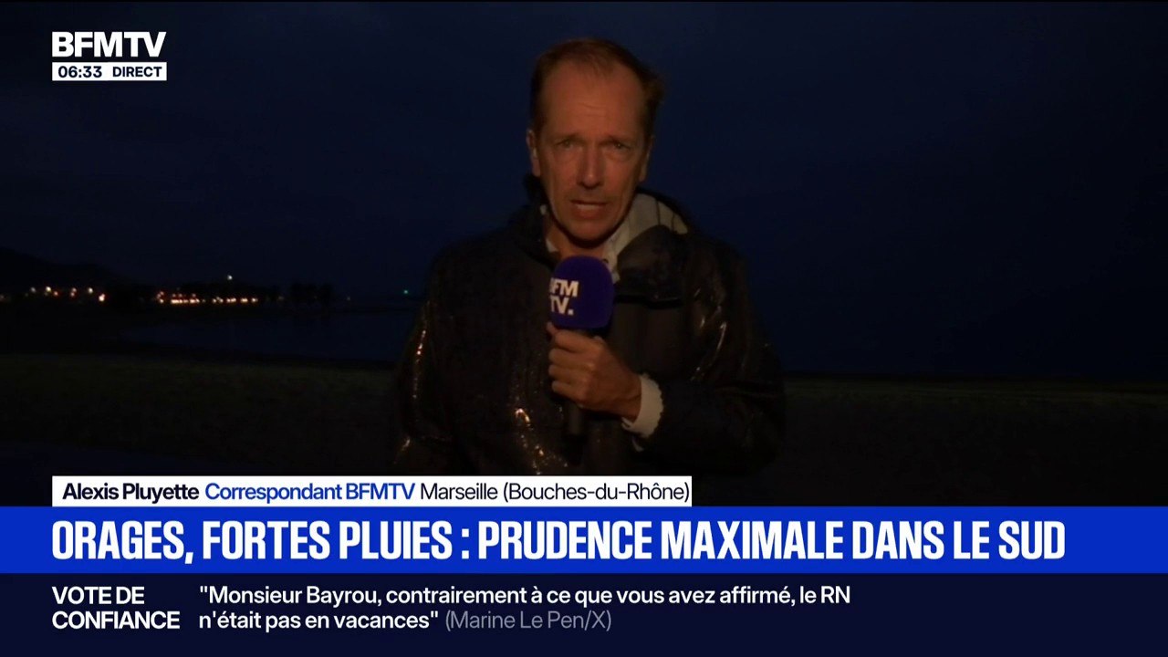 Orages et pluies: le Var et les Bouches-du-Rhône placés en vigilance orange