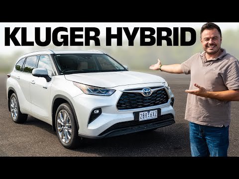 2025 Toyota Kluger (Highlander) (inc. 0-100 & braking) review: Still a class leader SUV?