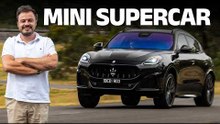 Maserati Grecale Trofeo (inc. 0-100 & braking) review: This INSANE SUV is a mini supercar!