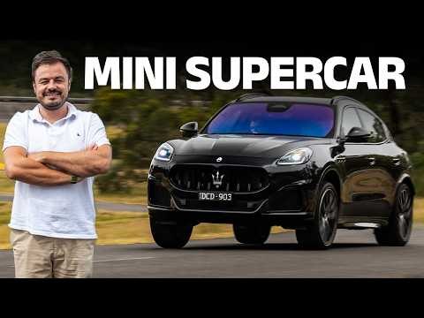 Maserati Grecale Trofeo (inc. 0-100 & braking) review: This INSANE SUV is a mini supercar!