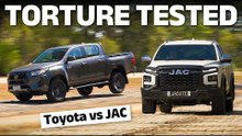 Toyota HiLux vs JAC T9 ultimate TORTURE test!
