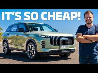 2025 Jaecoo J7 (inc. 0-100 & braking) review: This is crazy value for money