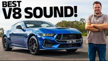 New Ford Mustang V8 (inc. 0-100 & drift brake) review: Is this the last decent sports car?