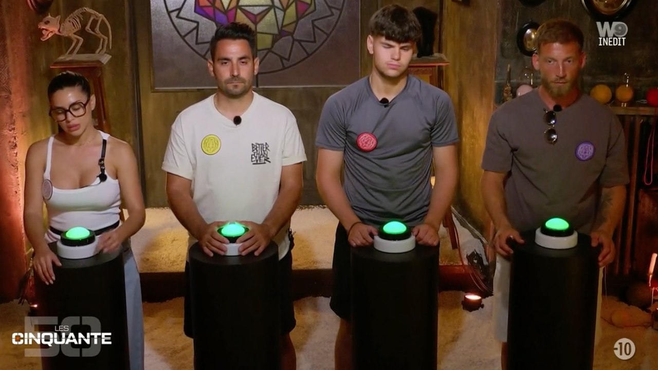 Les Cinquante (W9) : « Ça va apporter des tensions de fou »… Une nouvelle révèle déstabilise le cours du jeu (VIDEO)