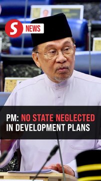 Anwar denies development favouritism, says all states receive support