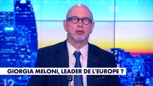 La chronique internationale : Giorgia Meloni, leader de l'Europe ?