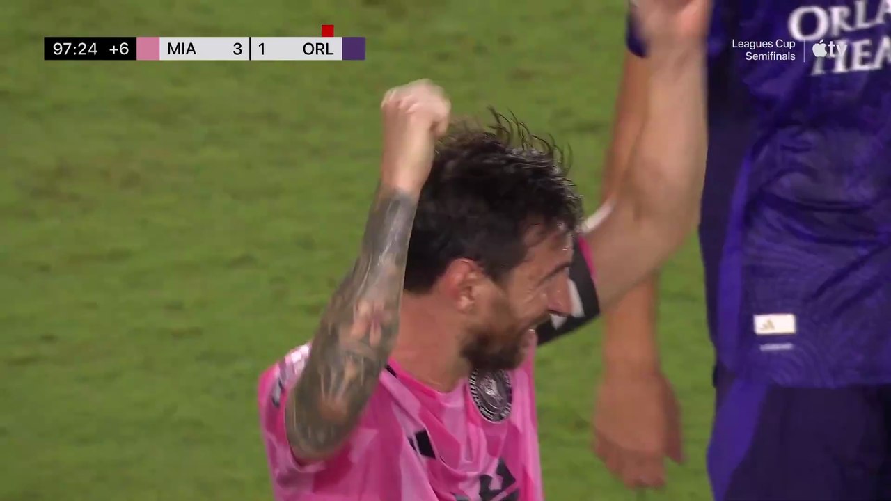 Inter Miami CF v Orlando City ｜Leagues Cup ｜Messi Gol - But de Messi