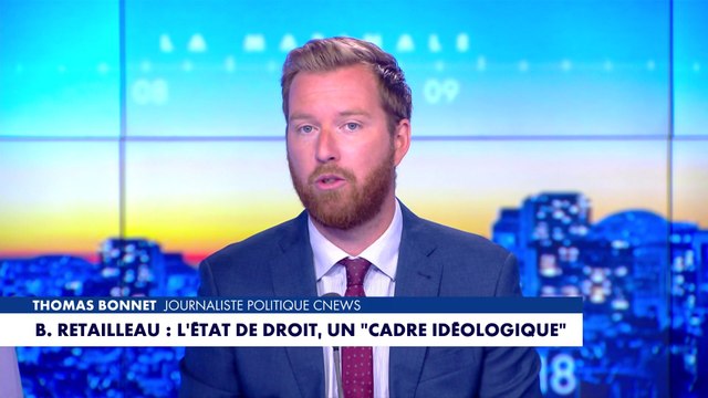 L'édito de Thomas Bonnet : «Bruno Retailleau : L'État de droit, un cadre idéologique »