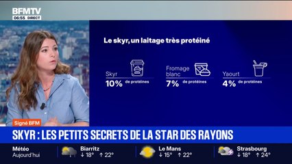 Nouvelle star des rayons, le skyr vaut-il vraiment son prix ?