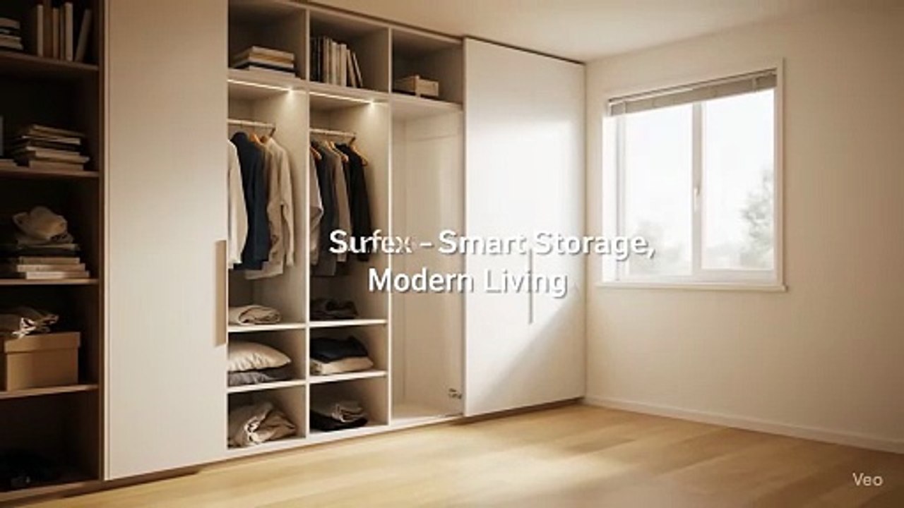 Bedroom Storage to Modern