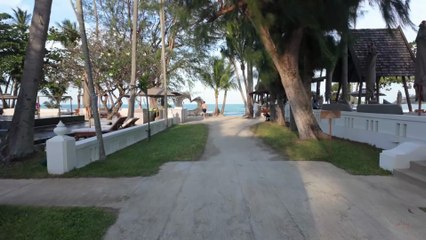 Choengmon Beach koh Samui Thailand