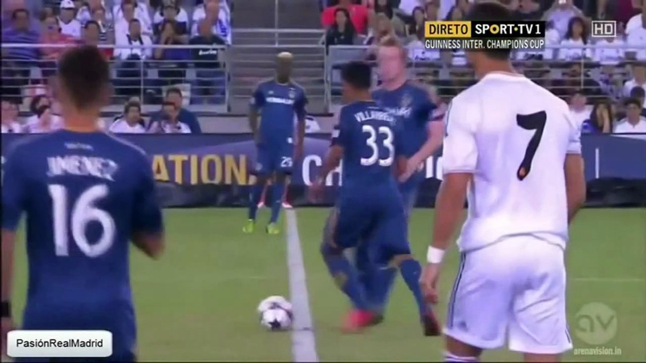 1/8/2013 Los Angeles Galaxy- Real Madrid (1-3) International Guiness Cup
