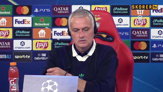 Fenerbahçe'de Mourinho'dan Şampiyonlar Ligi itirafı! 'Avrupa Ligi'nde hedef kupayı kazanmak'