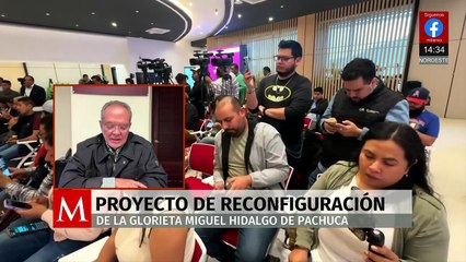 ¿Cuándo dará inicio el proyecto de reconfiguración de la glorieta Miguel Hidalgo en Pachuca?