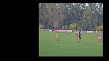 Striking charge from Albury-Wangaratta game