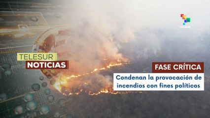 Gobierno de Bolivia realizará comando amazónico para combatir incendios