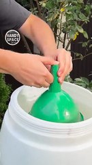 Physics Works_Funnel trick That pushes water up