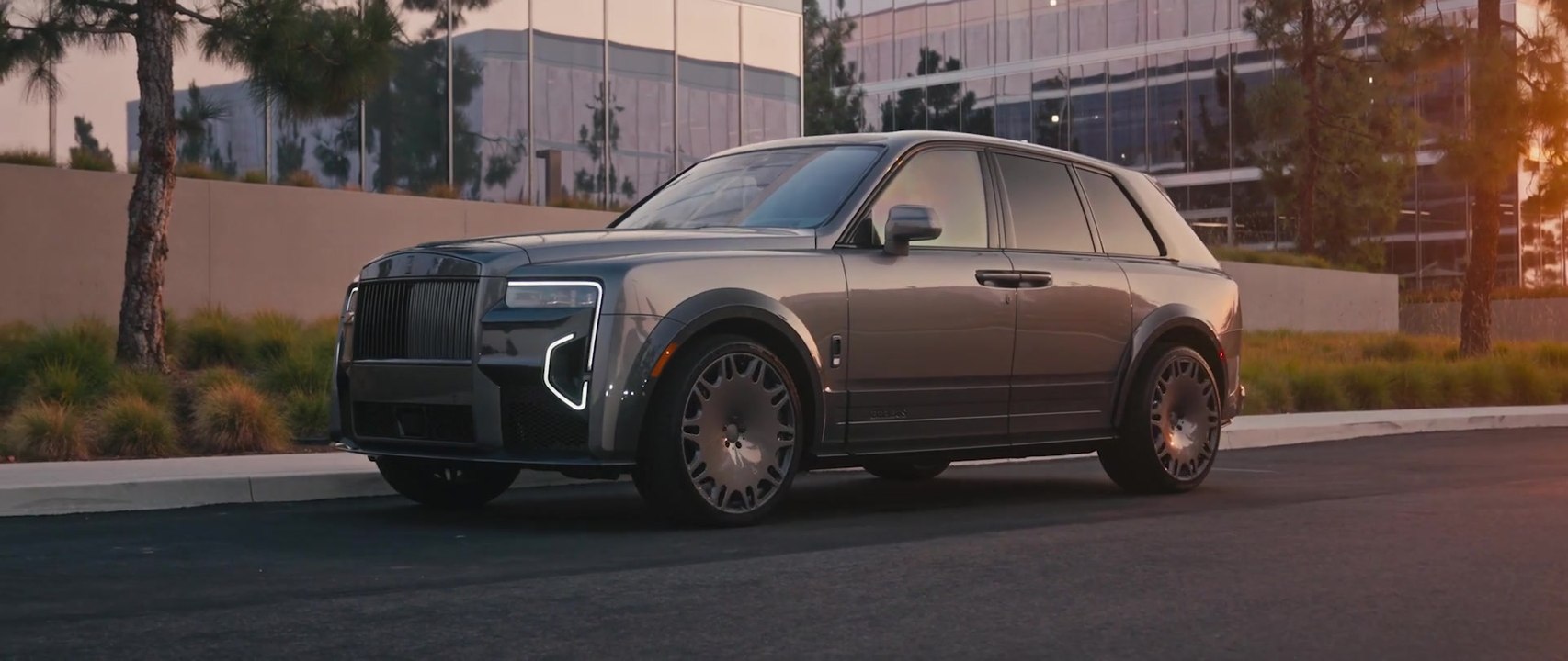 World premiere of the BRABUS 700 based on the Rolls-Royce Cullinan Series II