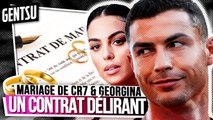Le contrat de mariage de CR7 et Georgina dévoilé : c'est délirant 🤯