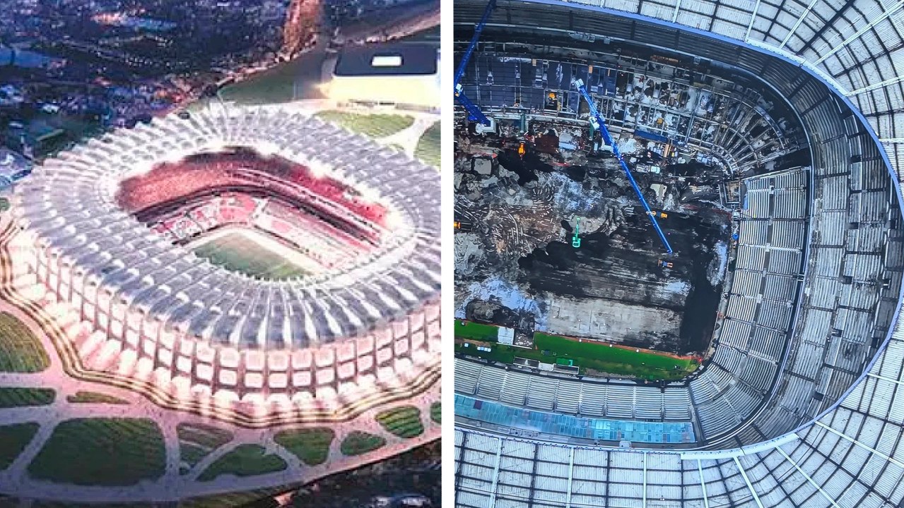 Así luce el Estadio Azteca rumbo al Mundial 2026