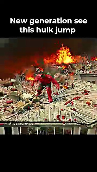 No one can jump like 2003 Hulk