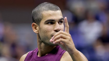 Alcaraz vence a Bellucci y ya está en tercera ronda del US Open