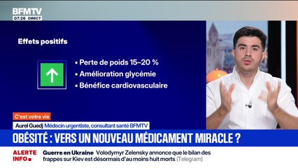 C'est votre vie : Obésité, vers un nouveau médicament miracle ? - 28/08