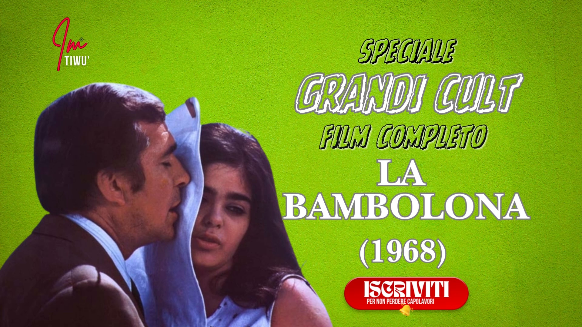 GRANDI CULT - Film