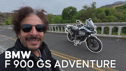 2025 BMW F 900 GS Adventure | MC Commute