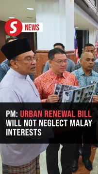 Urban Renewal Bill targets urban decay, not Malay rights, says Anwar