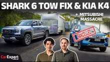 BYD Shark 6 towing issue, Mitsubishi massacre & Kia K4 | The CarExpert Podcast