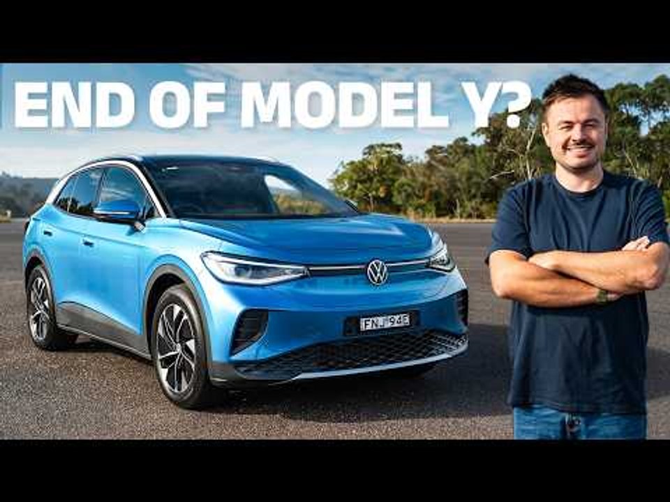 2025 Volkswagen ID.4 (inc. 0-100 & braking) review: End of the Model Y?