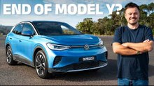 2025 Volkswagen ID.4 (inc. 0-100 & braking) review: End of the Model Y?